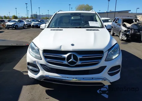 2018 Mercedes-Benz Gle 350 z USA, uszkodzony, nr VIN 4JGDA5JB7JB201195